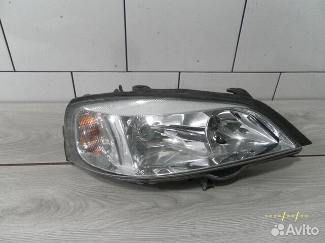 Фара правая Опель Астра G не оригинал