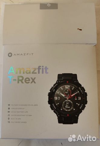 Смарт часы xiaomi amazfit t rex