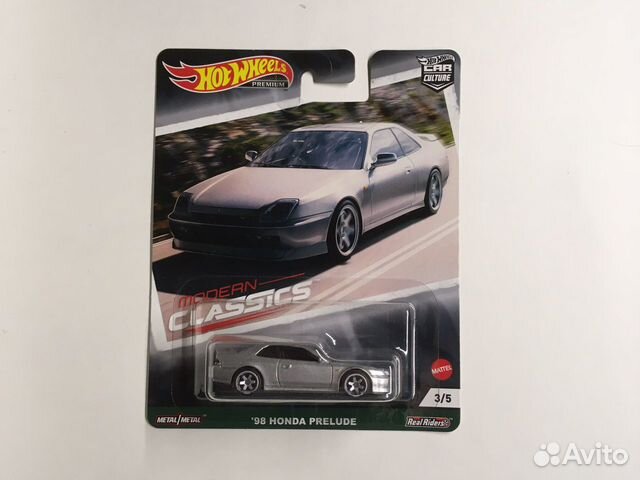 Hot wheels Premium Honda Prelude