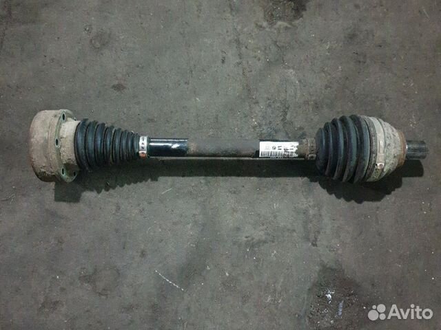 Передний левый привод в сборе шкода фольцваген ауд