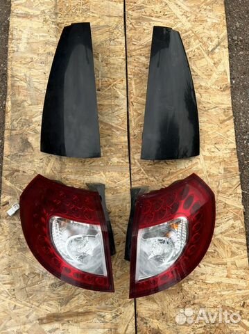 Geely emgrand x7 задний фонарь