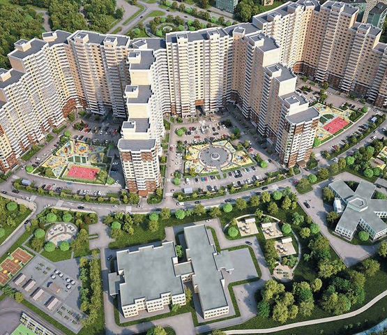 2-к. квартира, 68 м², 19/24 эт.