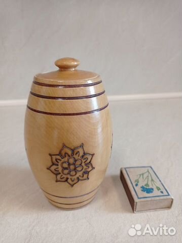 Деревянный боченок