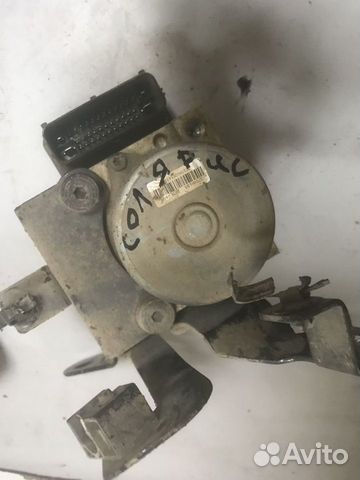 Блок ABS Hyundai Solaris