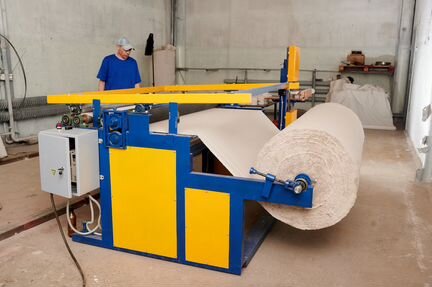 Оборудование для изготовления туалетной бумаги