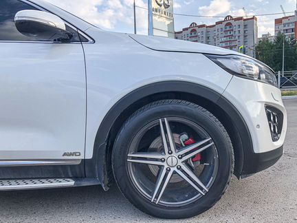 Kia Sorento Prime 3.3 AT, 2016, 114 000 км