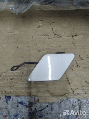 Заглушка буксировочного крюка Bmw 3 f30 задняя