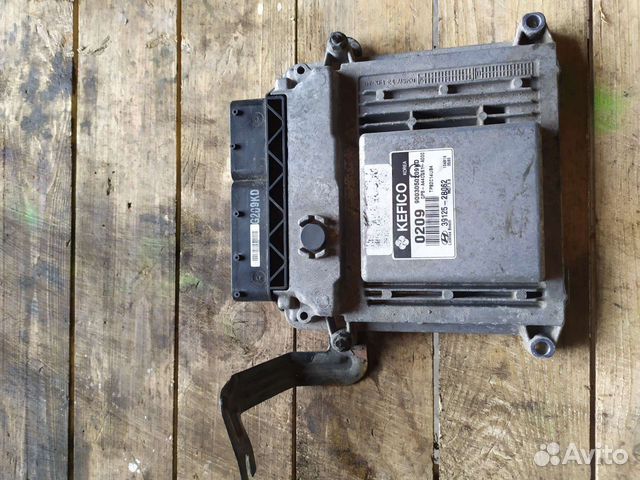 Блок управления двигателем Hyundai i20 АКПП