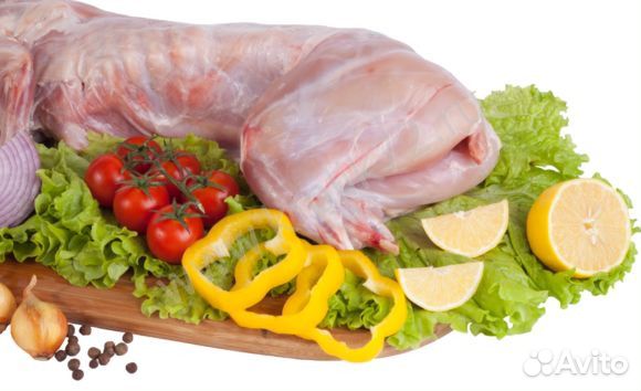 Мясо молодого домашнего кролика