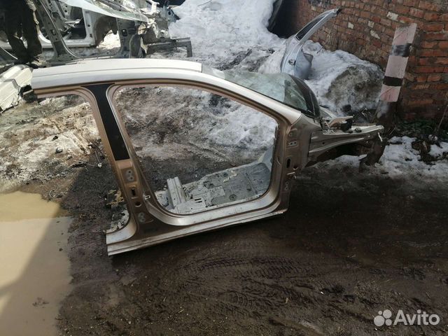 Лонжерон правый Chevrolet Cobalt/Шевролет Кобальт