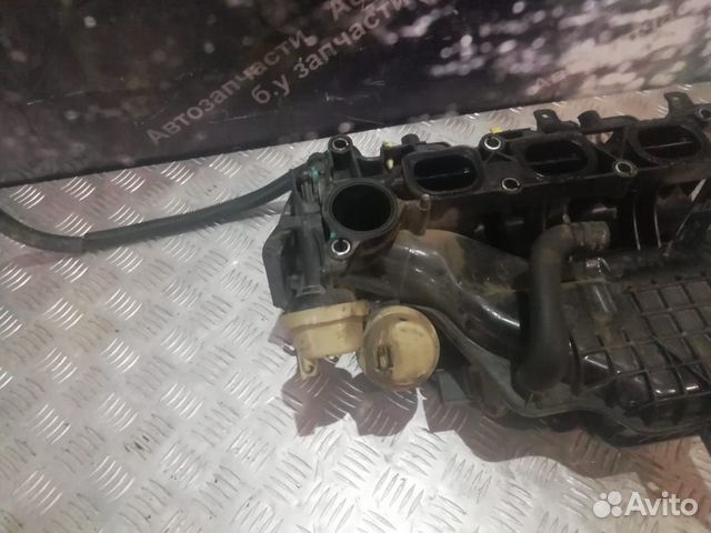 Впускной коллектор Ford Focus 2 1.8 2004-2011