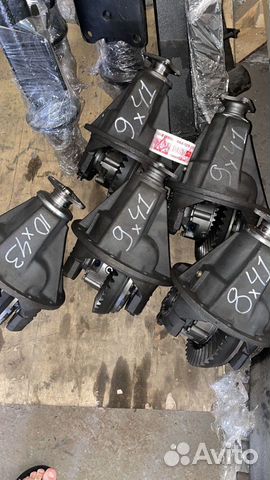 Редуктор заднего моста газ-3302 43х10 зубьев