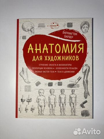 Баррингтон Барбер, Анатомия для художников