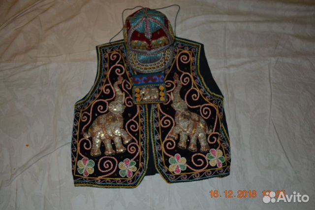 Комплект ручной работы(Африка)