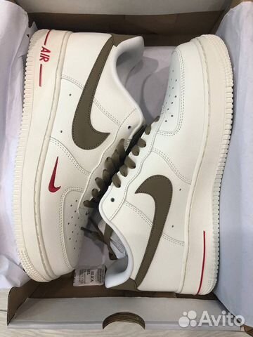 Nike Air Force 1 Low White Brown