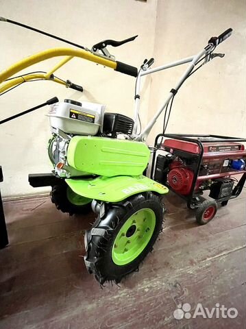 Мотоблок Redverg Велес-3