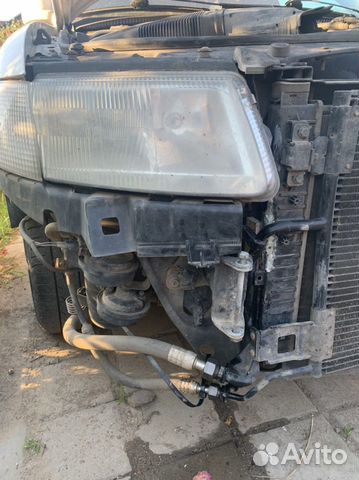 Пластик на voltswagen passat b5