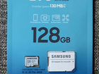 Карта памяти microSD Samsung Evo Plus 128 Gb