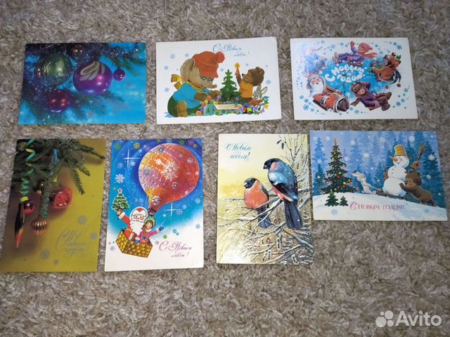 Открытки СССР