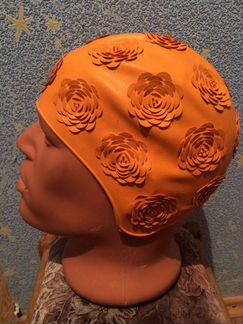 Шапочка для плавания размер 54