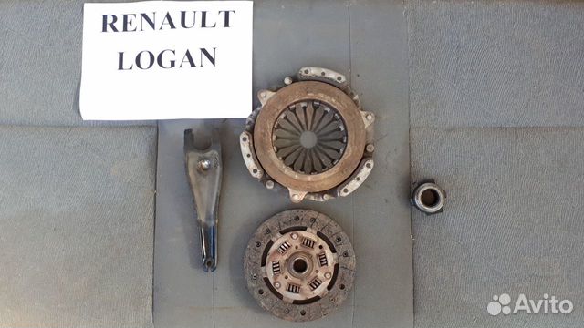 Сцепление в сборе Renault Logan Рено логан