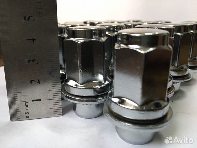 Гайки колесные для Toyota RAV4,Prado