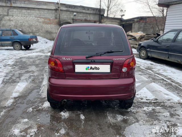 Daewoo Matiz 0.8 МТ, 2009, 96 874 км