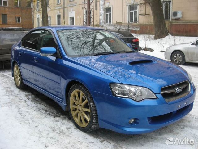 Радиатор охлаждения Subaru Legacy 2.0GT (BL5 /BP5)