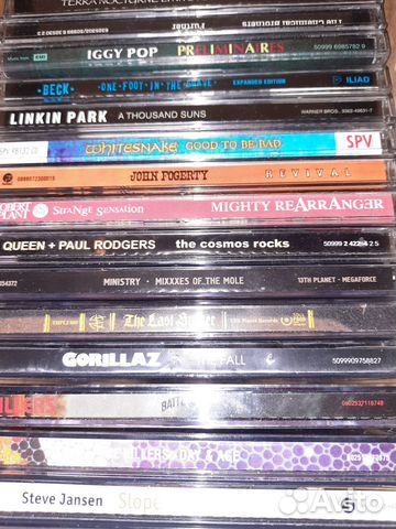 Компакт-диски cd - разные жанры 5