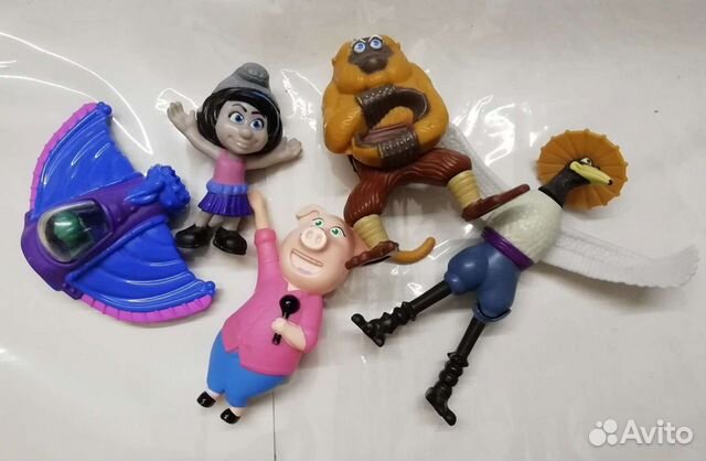 Игрушки McDonald's, Burger king