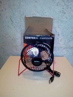 Вентилятор настольный USB новый