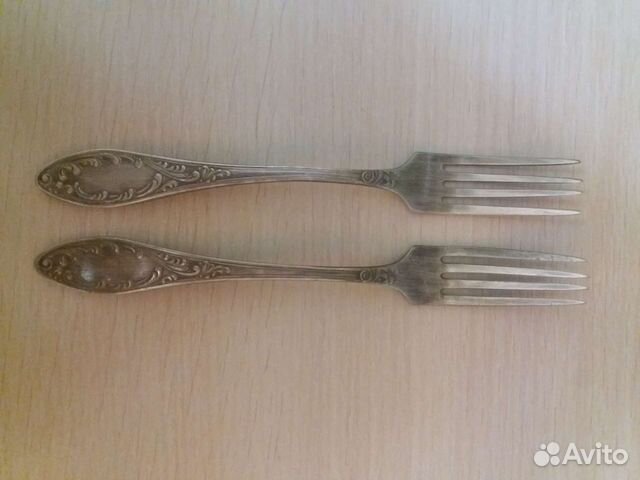 Вилки мельхиоровые СССР