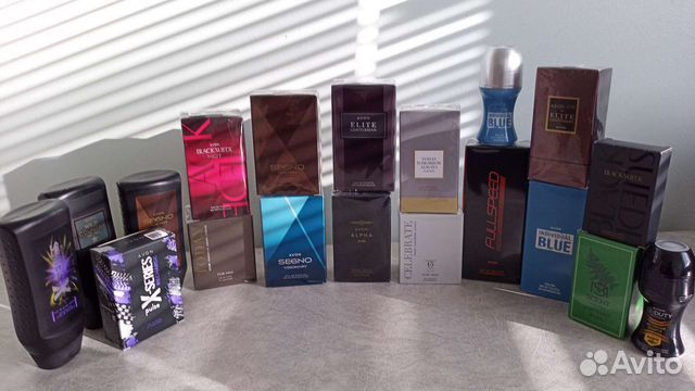 Мужская туалетная вода avon