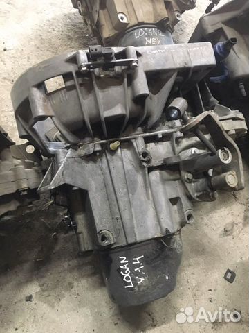 МКПП Рено Логан 1