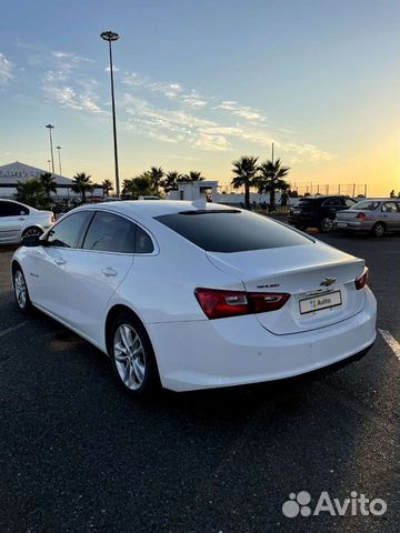 Chevrolet Malibu 1.5 AT, 2016, 153 000 км