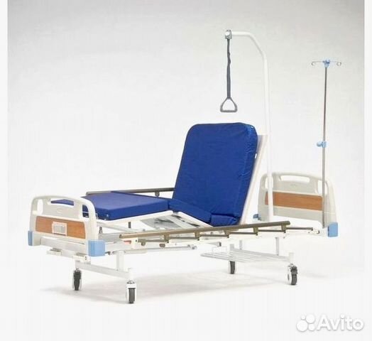 Прокат медицинской кровати для лежачих больных