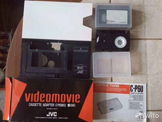 Кассетный адаптер JVC -P6U