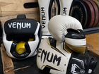 Комплект Venum (Перчатки + Шлем + Защита )