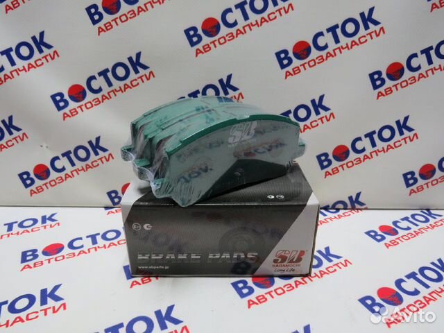 Колодки тормозные sbnagamochi BP21457
