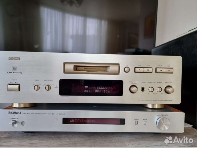 Denon DMD 1800AL Япония