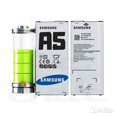 Замена аккумулятора Samsung A82018