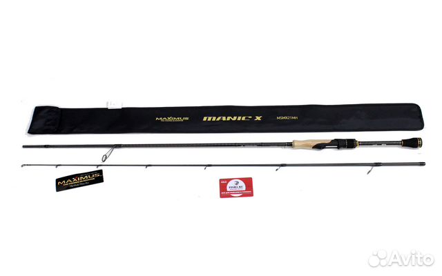 Спиннинг Maximus manic-X 21MH 2.1m 10-42g