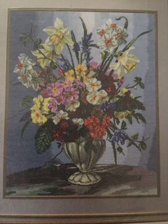 Наборы для вышивания(счетный крест).Новые.Разные