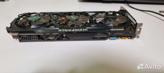 Видеокарта nvidia GTX 770 2gb