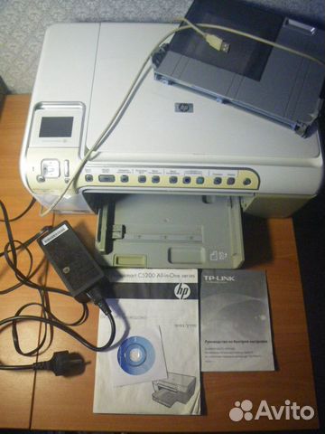 Hp photosmart c5200 All - in - One series