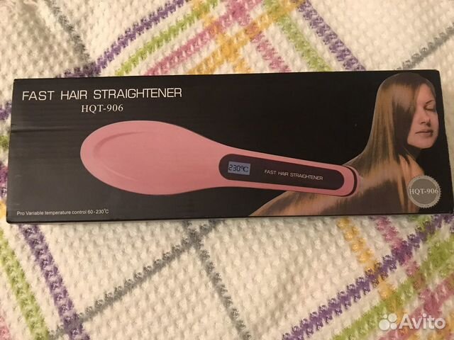 Расческа-выпрямитель