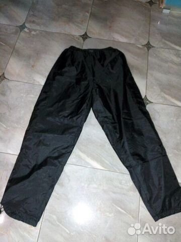 Брюки спорт. непромокаемые р.50-52