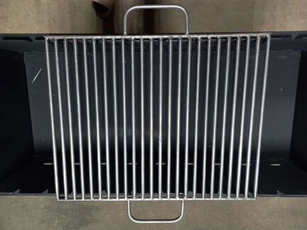 Решетка гриль из нержавейки