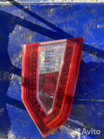 Фонарь левый в крышку DongFeng s30 DFM