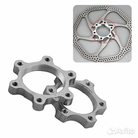 Адаптер ротора (тормозного диска) велосипеда